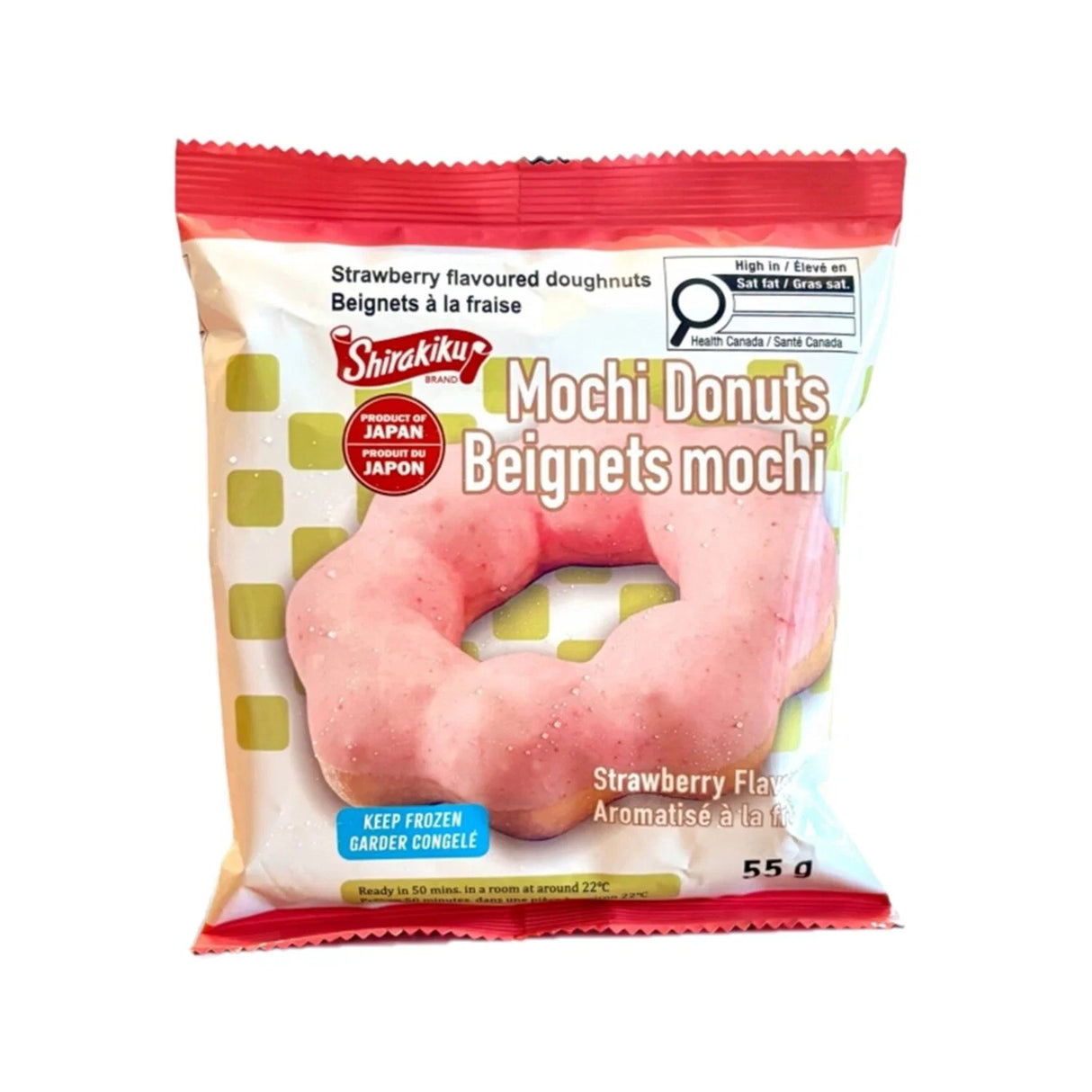 모찌도넛 (딸기, 55g)