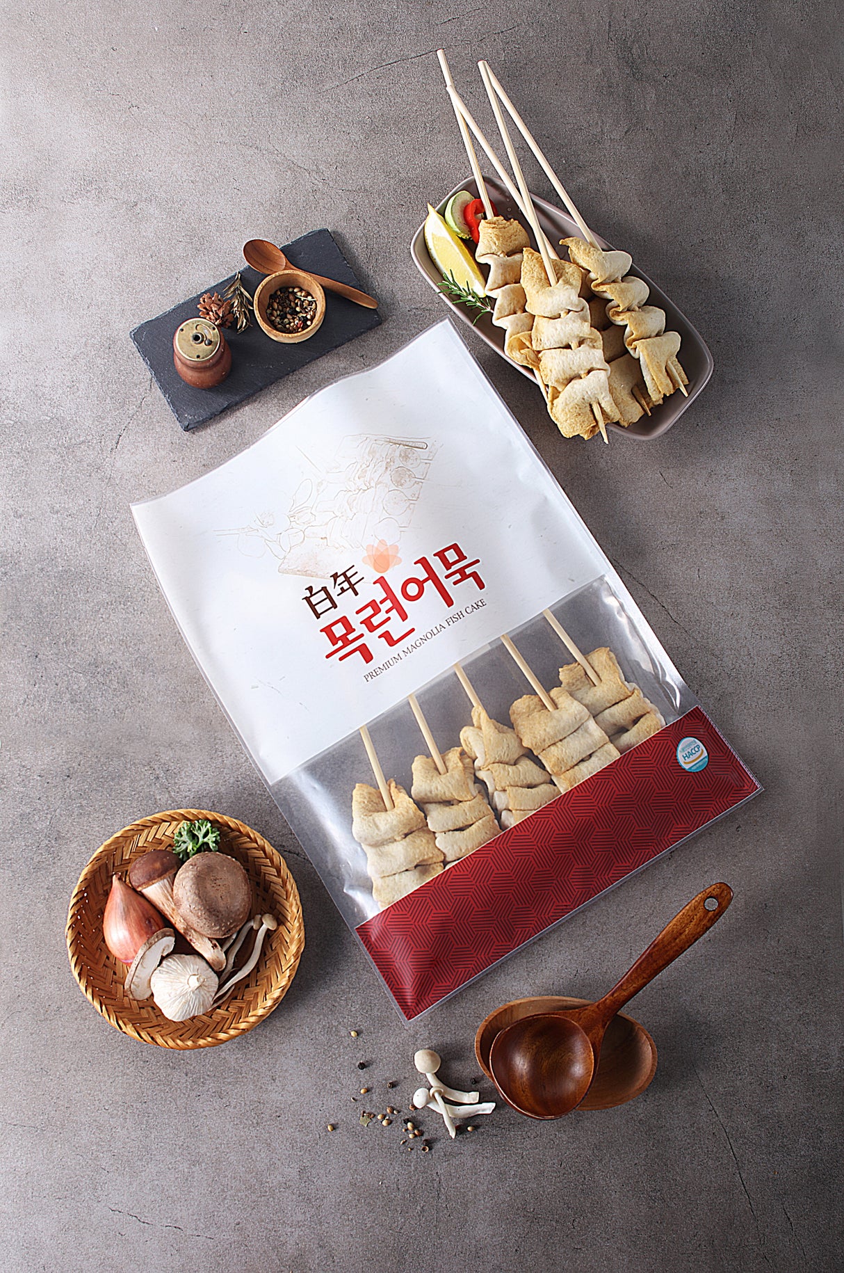 프리미엄 사각 꼬치어묵 (1kg)