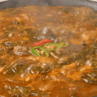 국밥 (2-3인분)