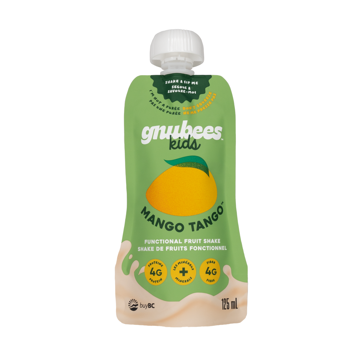 Gnubees Kids: Mango Tango (125ml*12)