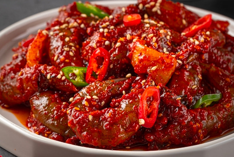 양념새우장 (350g)