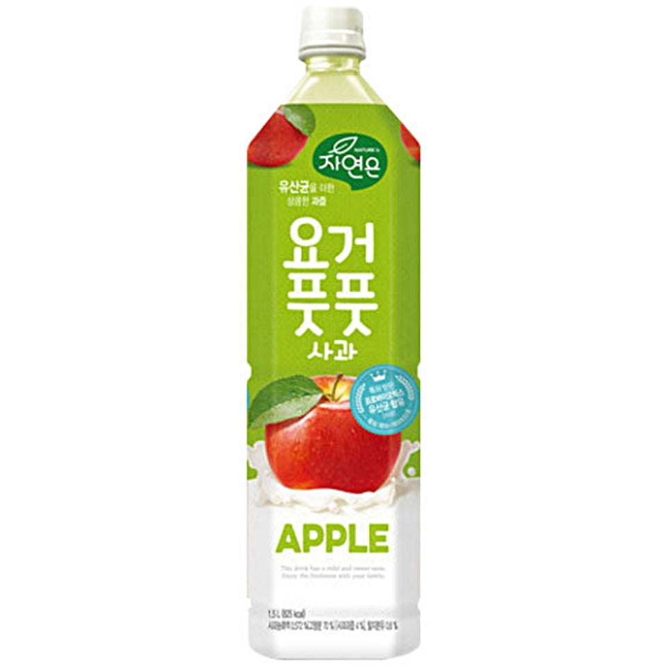 요거 풋풋 사과 1.5L