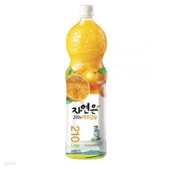 자연은 제주 감귤 1.5L