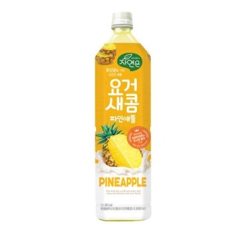 요거 새콤 파인애플 1.5L