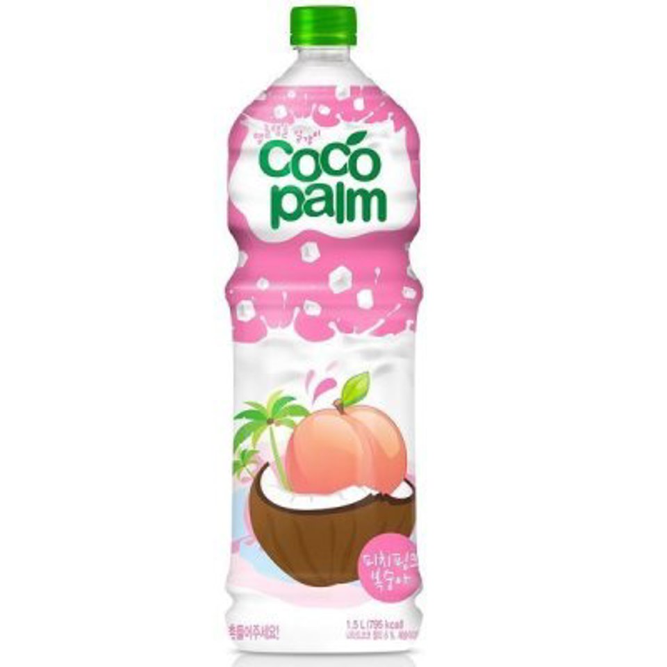 코코팜 복숭아(1.5L)