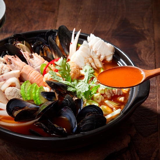 모둠 해물탕 (750g)