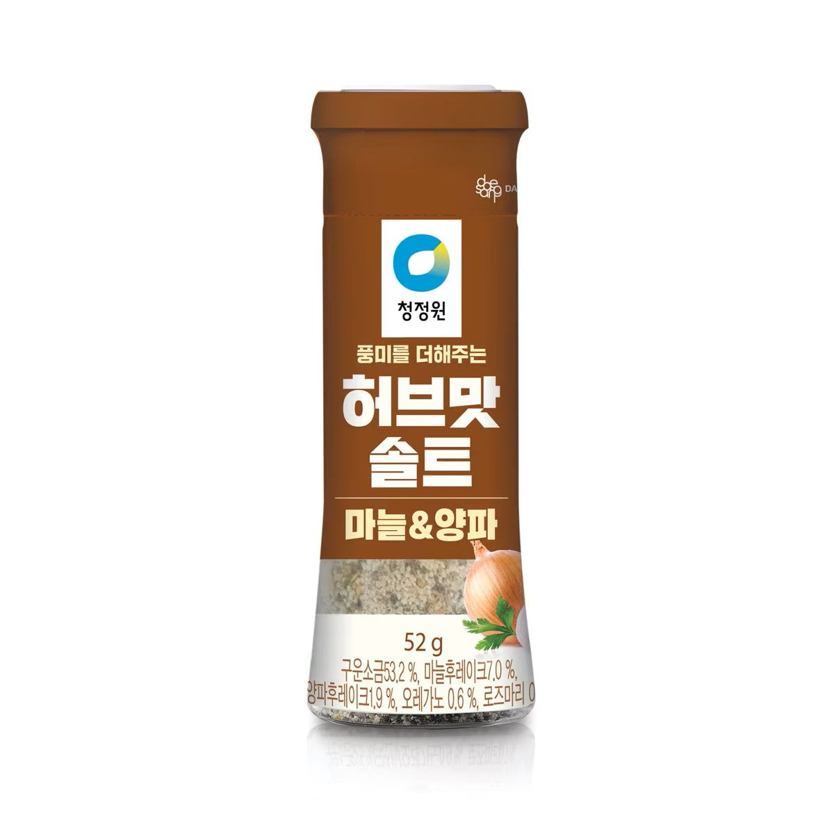 허브맛 솔트 (마늘&양파, 52g)
