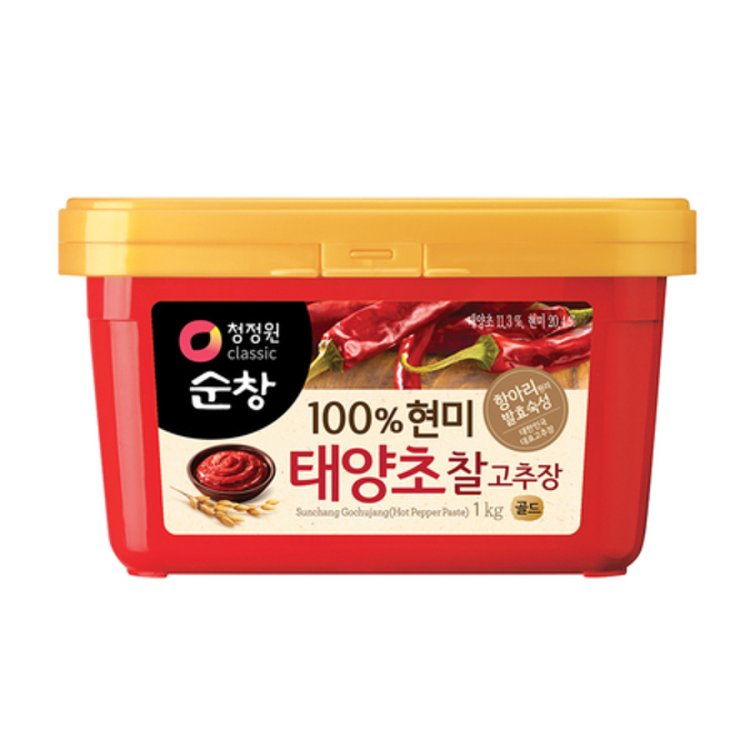 Brown Rice Sweet Gochujang (1kg)