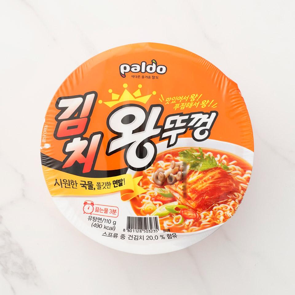 김치 왕뚜껑 컵라면 (110g)