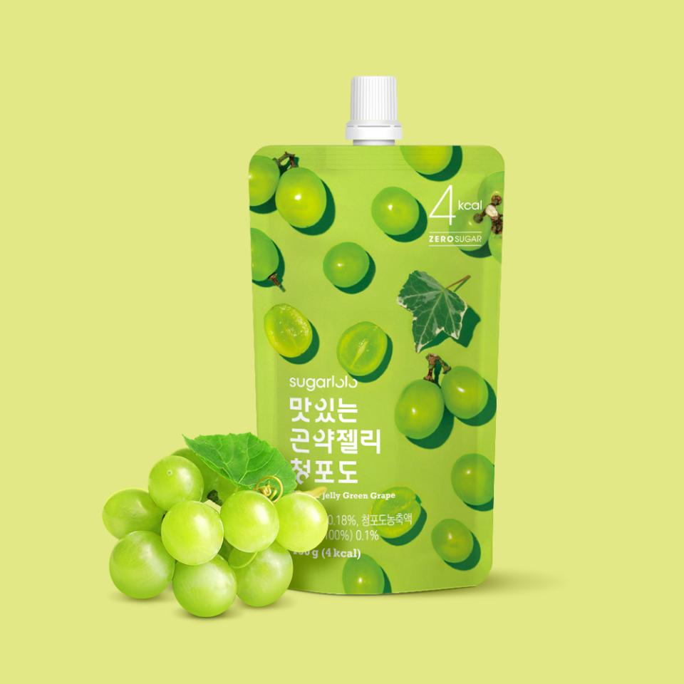 Konjac Jelly Green Grape (150g)