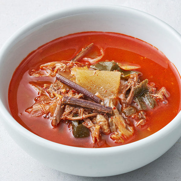 Beef Brisket And Ferns Yukgaejang (2-3 Servings)