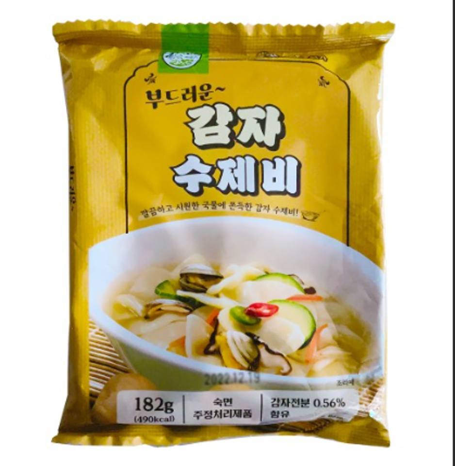 <Songhak> Potato Sujebi 182g