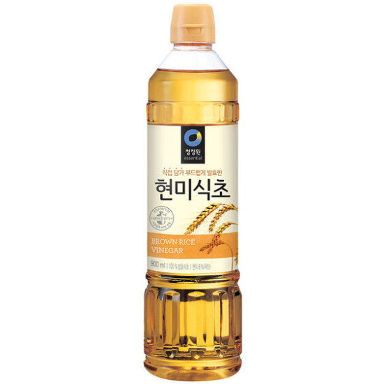 Brown Rice Vinegar (900ml)