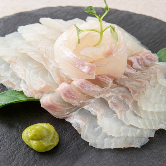 <Blue Bay_Sashimi> Flounder Sashimi (320g, Pickup/Delivery ONLY On Wed/Thu)