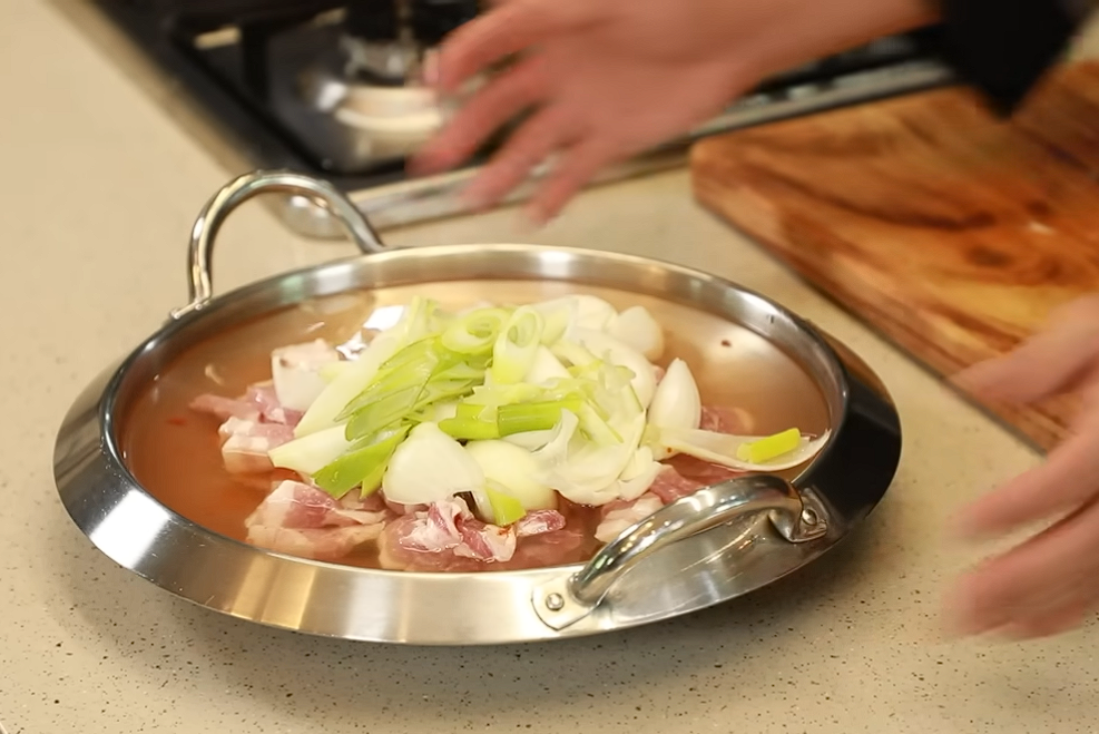 (CHOWON/New) Omansauce Leftover Pork Stew Recipe Meal Kit (3-4 servings)