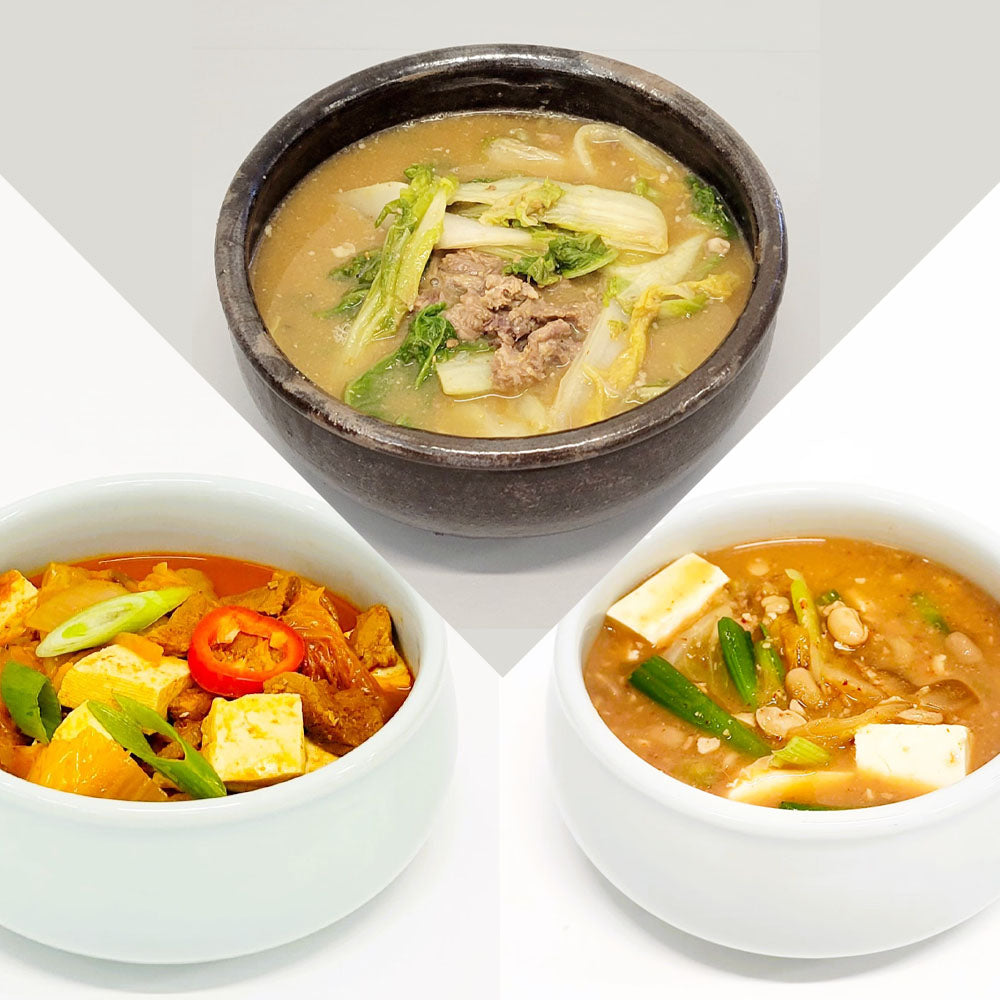 Soup 3 Types Set