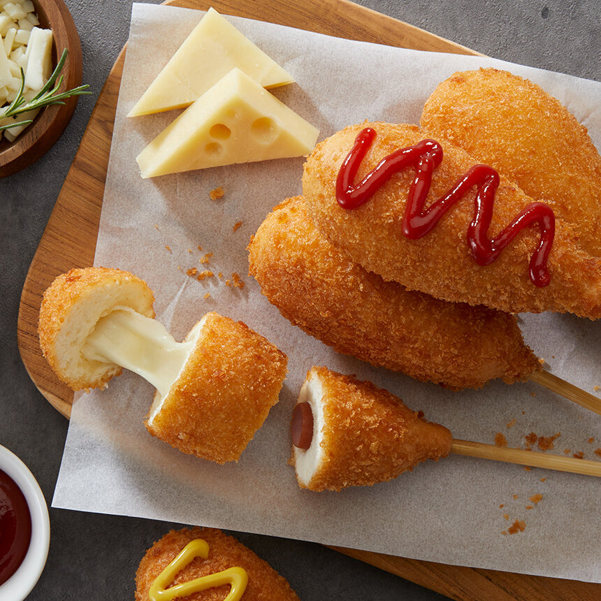 Mozzarella Cheese Hot Dog (4 Pieces)