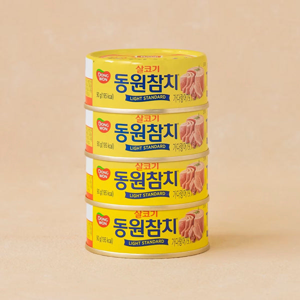 Tuna (Lean, 90g X 4 Cans)