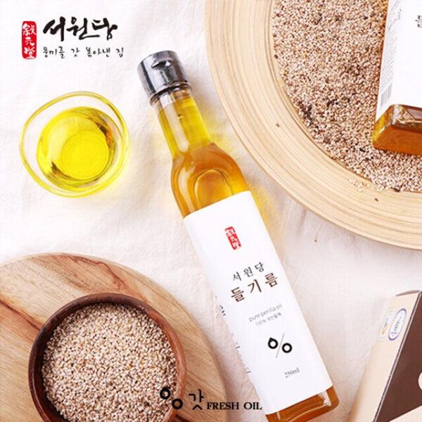 Cold-Pressed Perilla Oil (250ml)