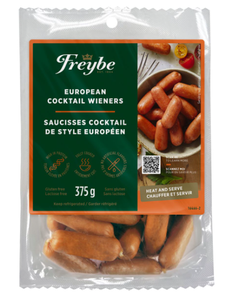 <Prevy> Xúc xích cocktail châu Âu (375g)