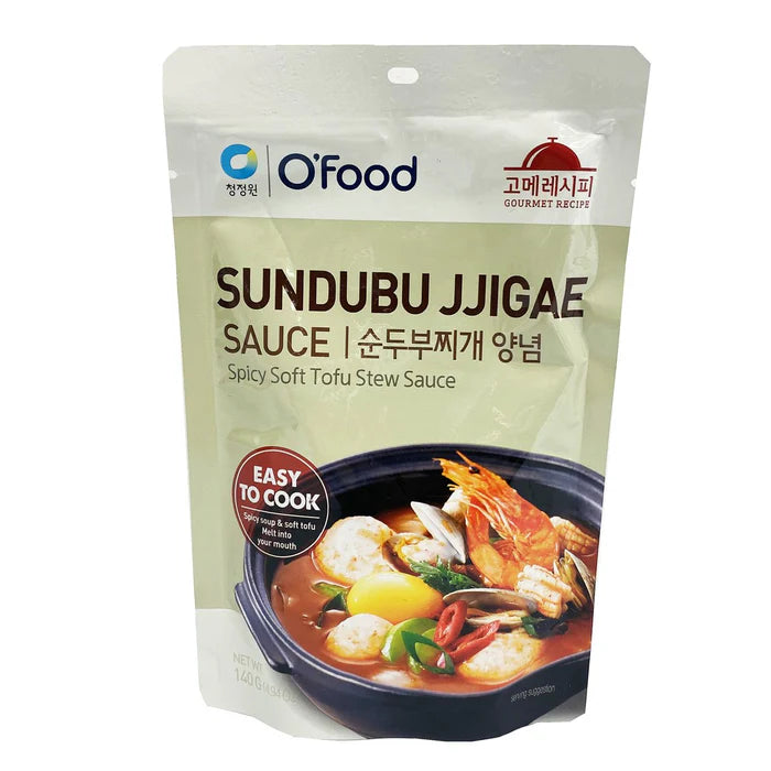 Gourmet Recipe Soft Tofu Stew Seasoning (140g)