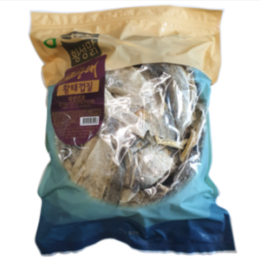 Dried Pollack Skin (300g)