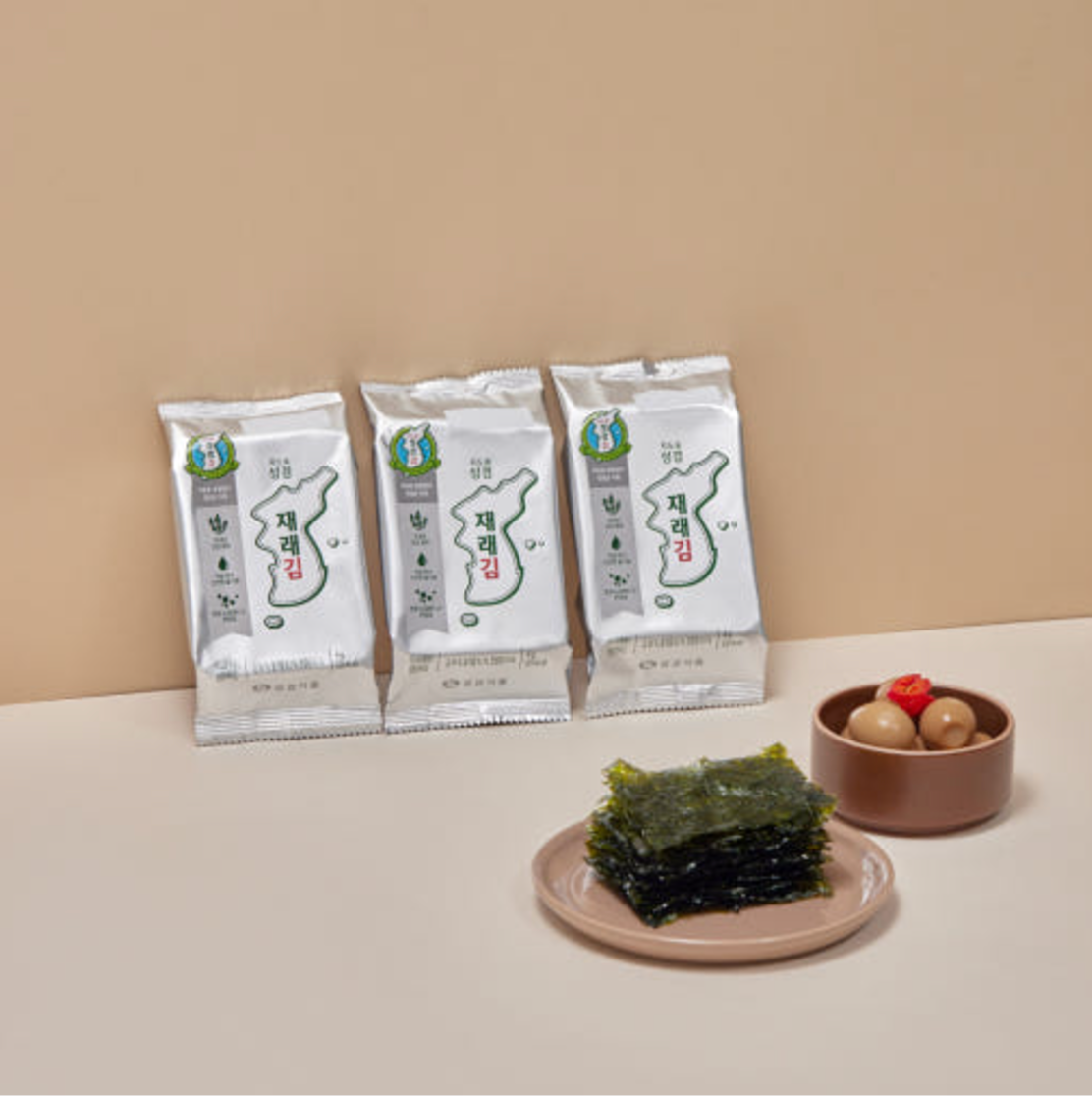 Sung Gyung Traditional Seaweed (4gx9 Packs)