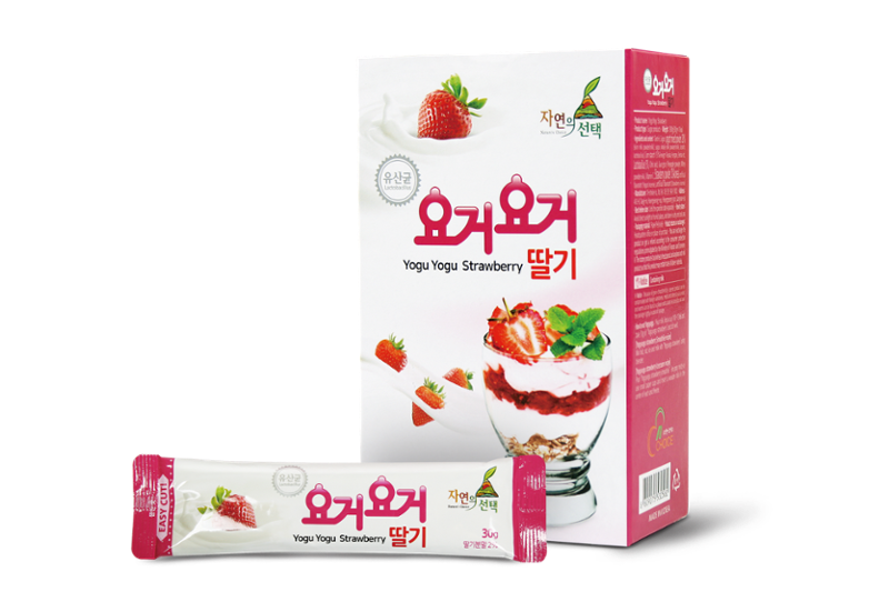 Yogurt Yogurt Strawberry (300g)