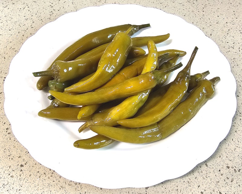 청양고추 (소금절임 / 150g)