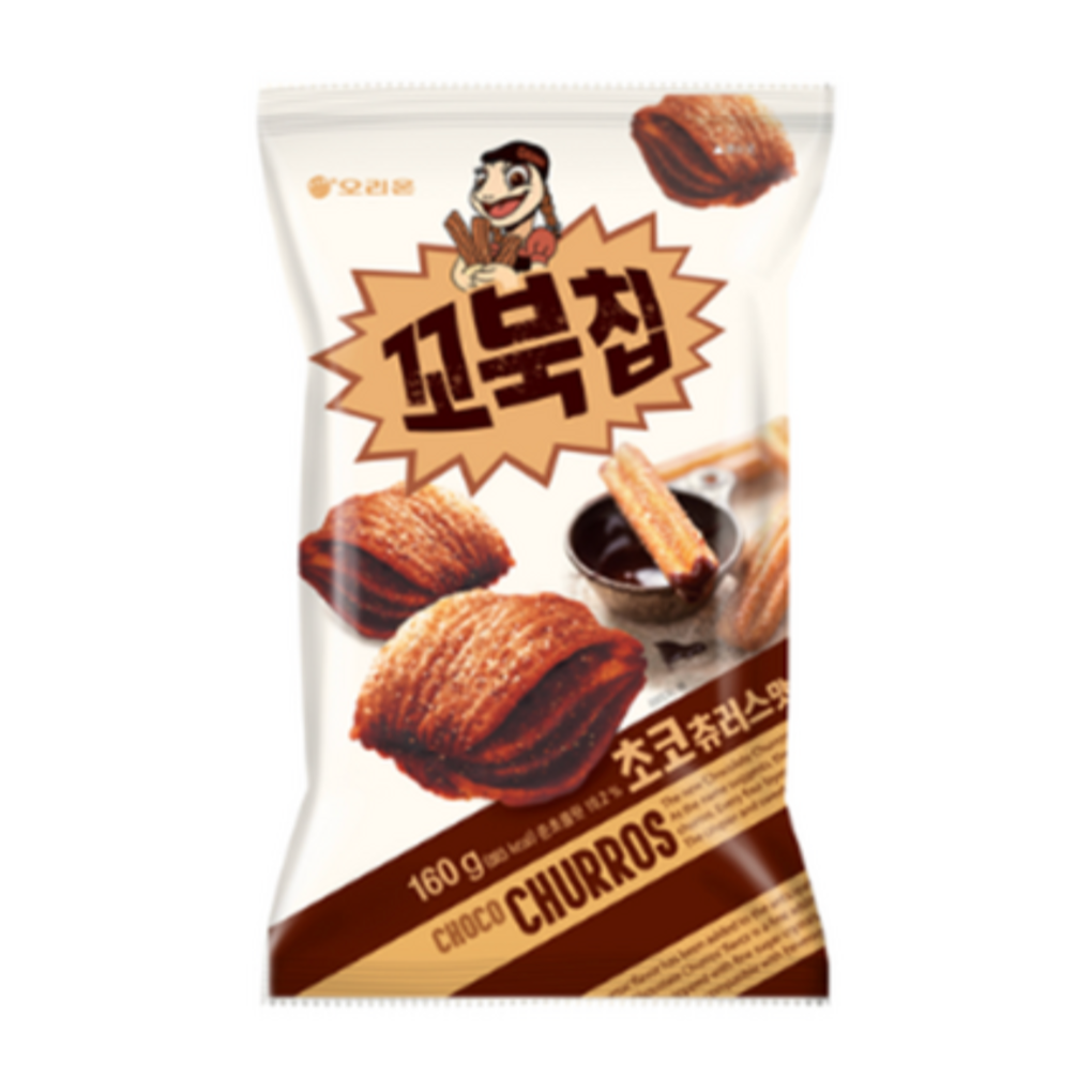 꼬북칩 초코츄러스맛 (160g)