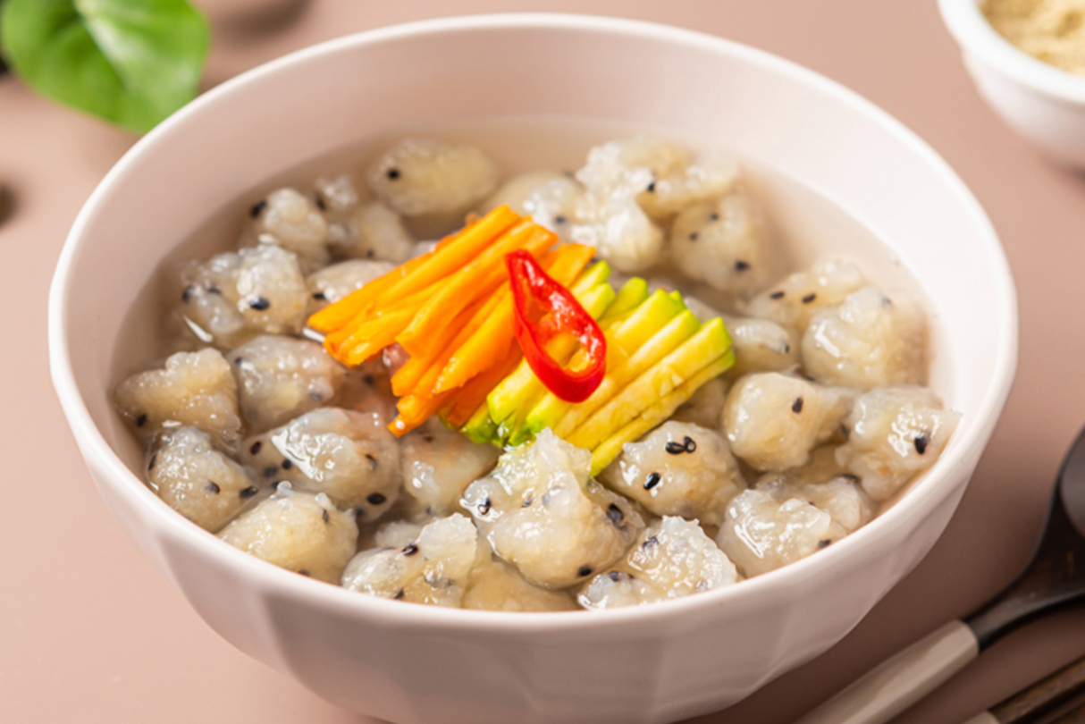 Black Sesame Potato Ongshimi (500g)