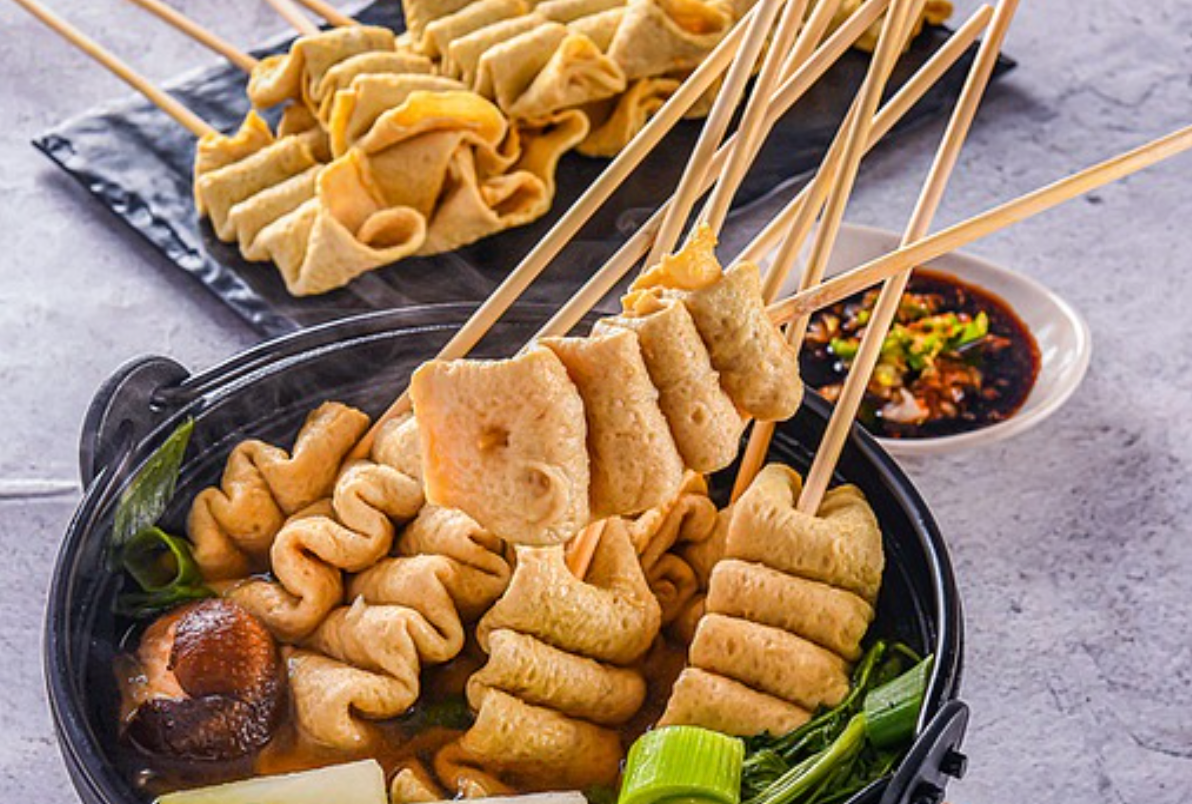 사각 꼬치어묵 (340g)