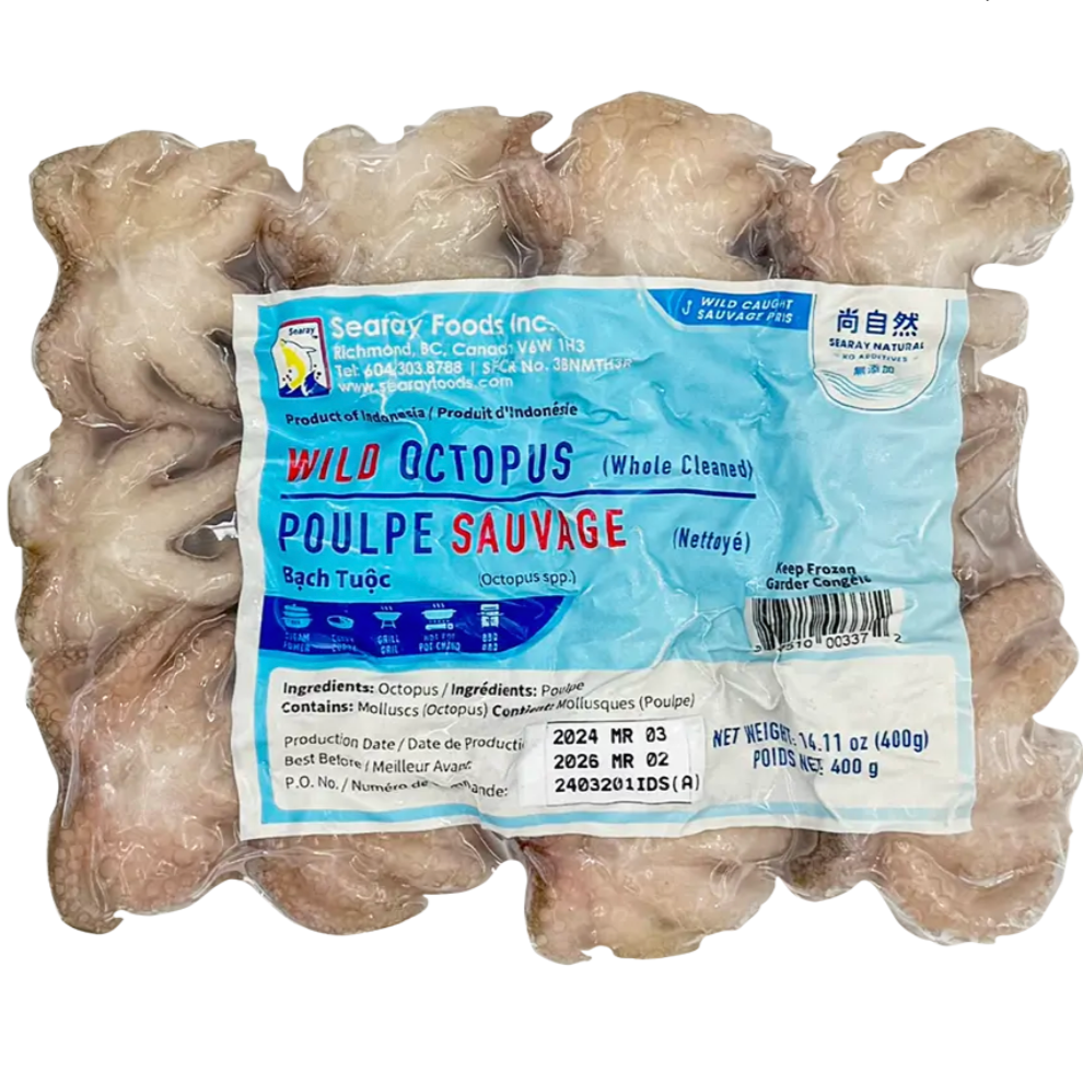 Small Octopus (400g)