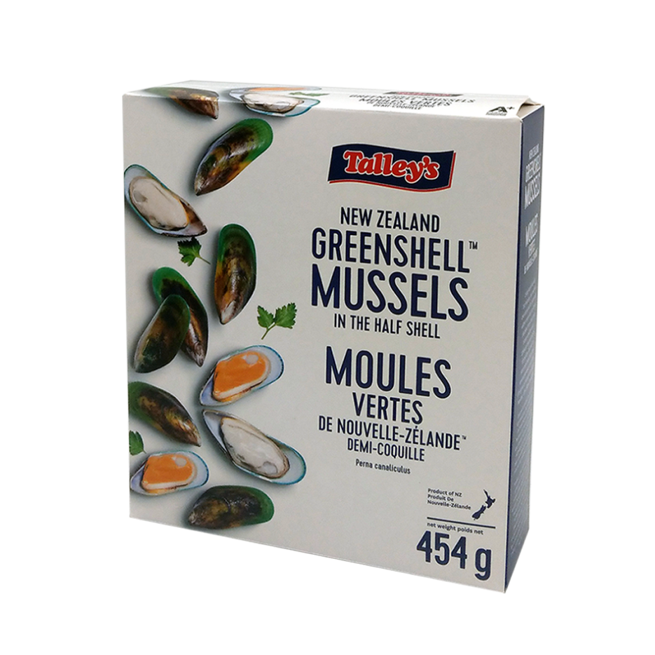 Mussels (454g)