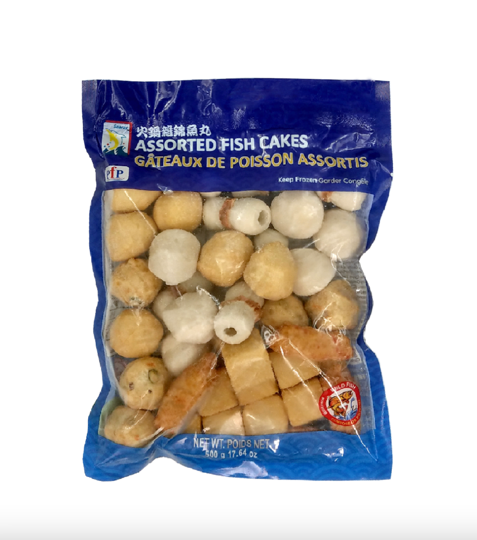 모듬 어묵 (500g)