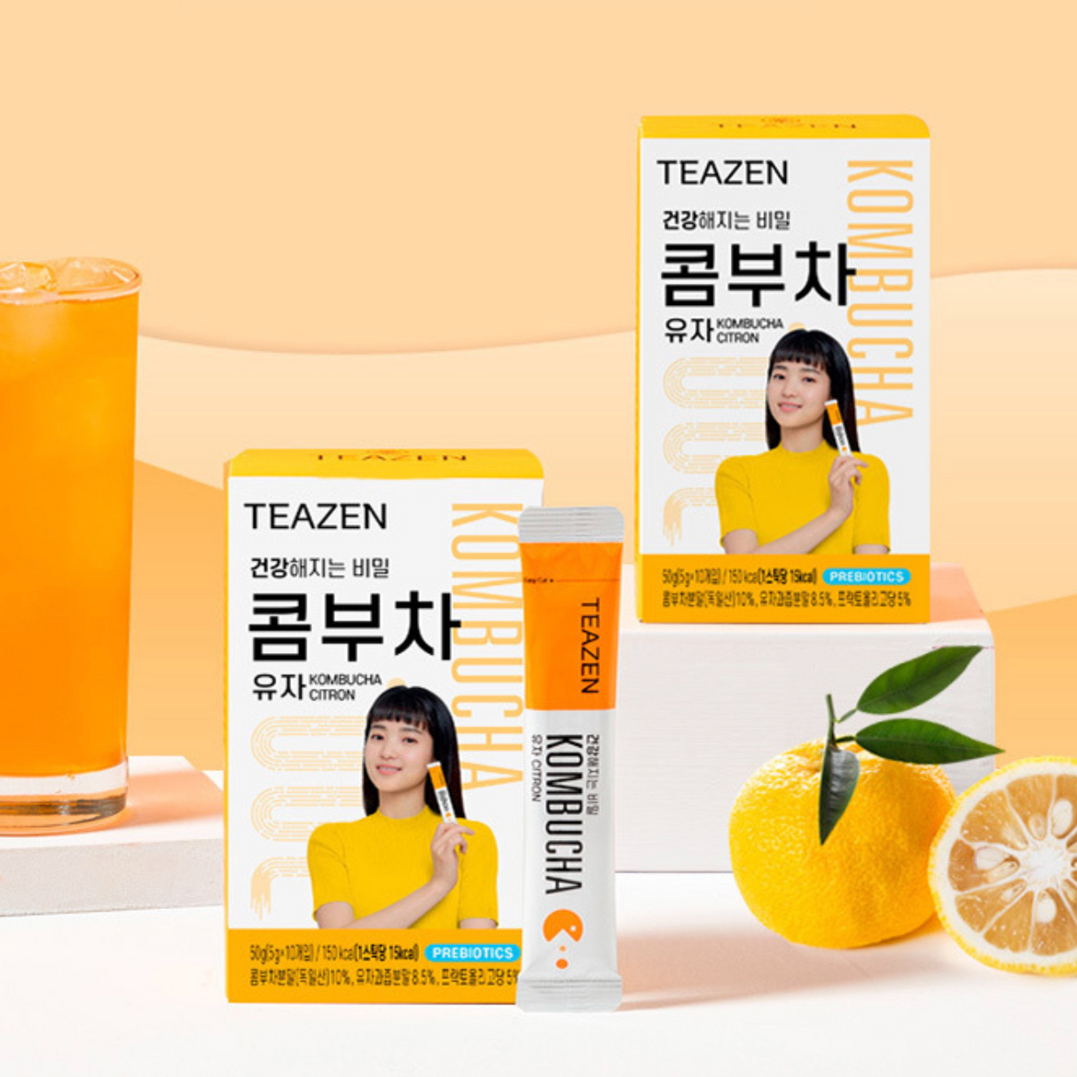 콤부차 유자 (10t)
