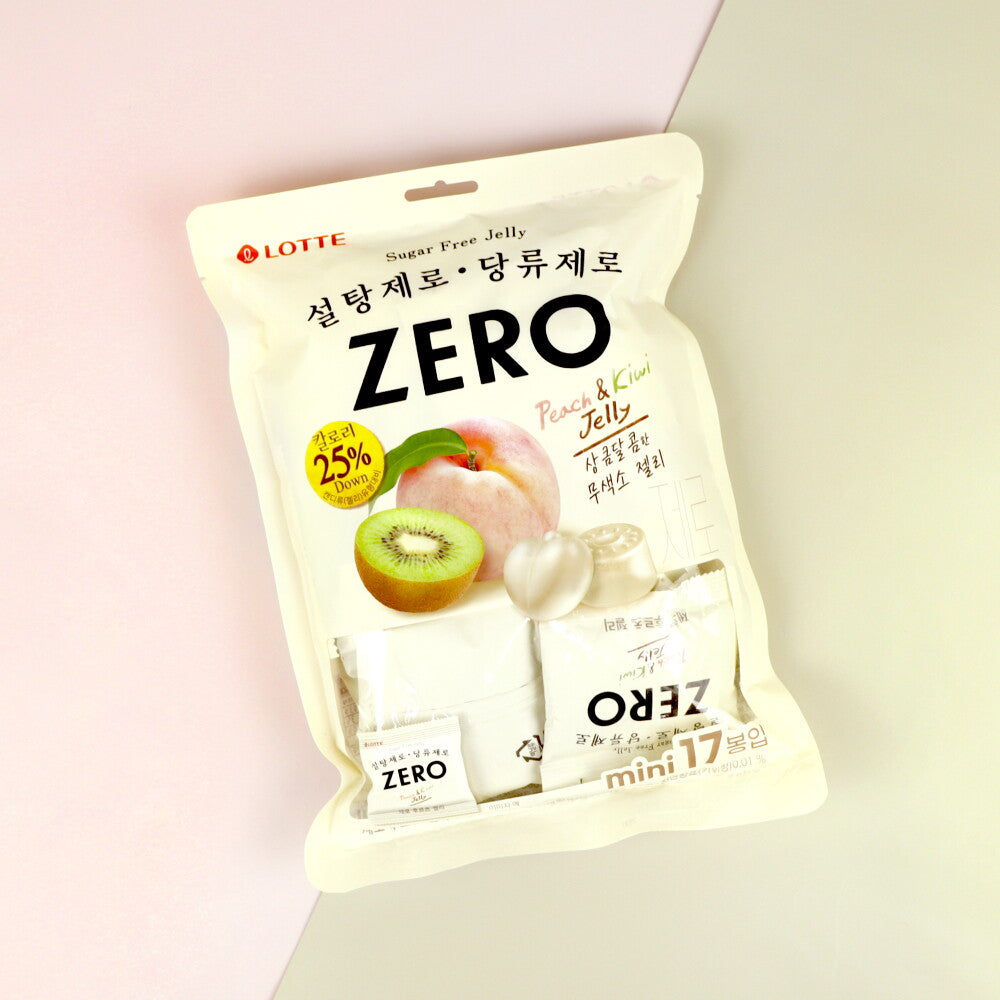 Zero Fruit Jelly (52g)