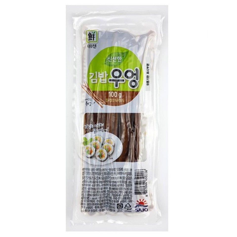 김밥 우엉 (100g)