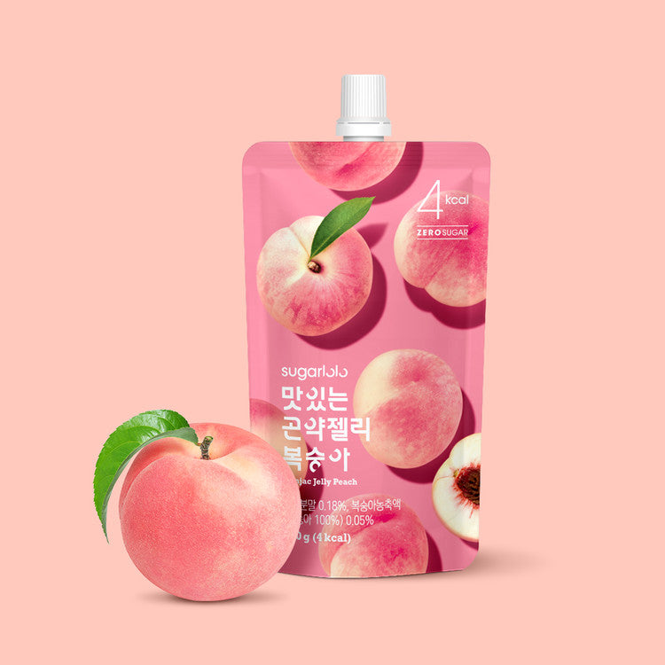 Konjac Jelly Peach (150g)