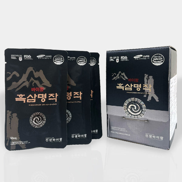 *Ginseng Biopharm Black Ginseng Masterpiece (60ml x 10 packs)*