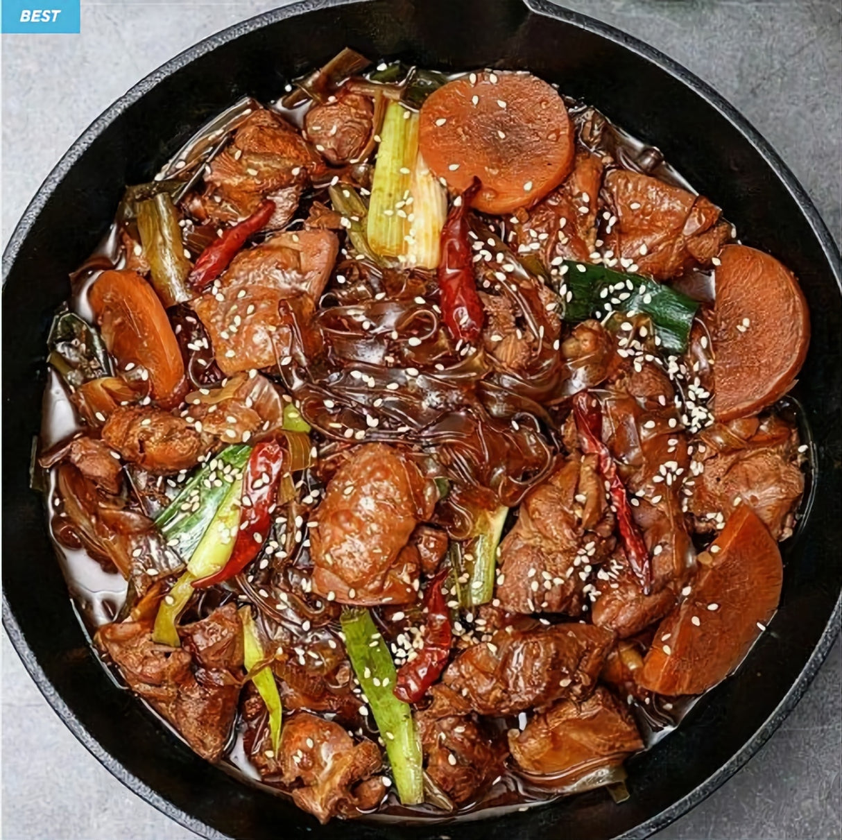 막걸리 숙성 안동 찜닭 (750g)