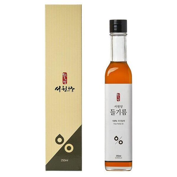 Cold-Pressed Perilla Oil (250ml)