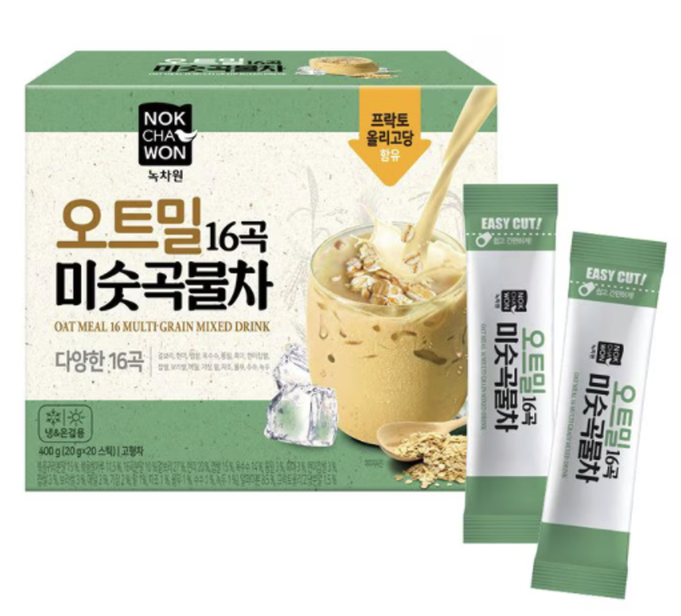 Oatmeal 16 Grain Misutgaru Tea (20g*20T)