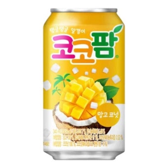 Haitai Coconut Palm Mango 340ml