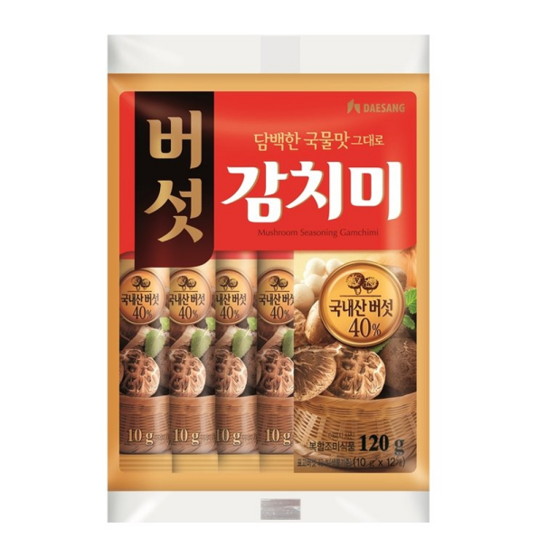 버섯 감치미 (120g)
