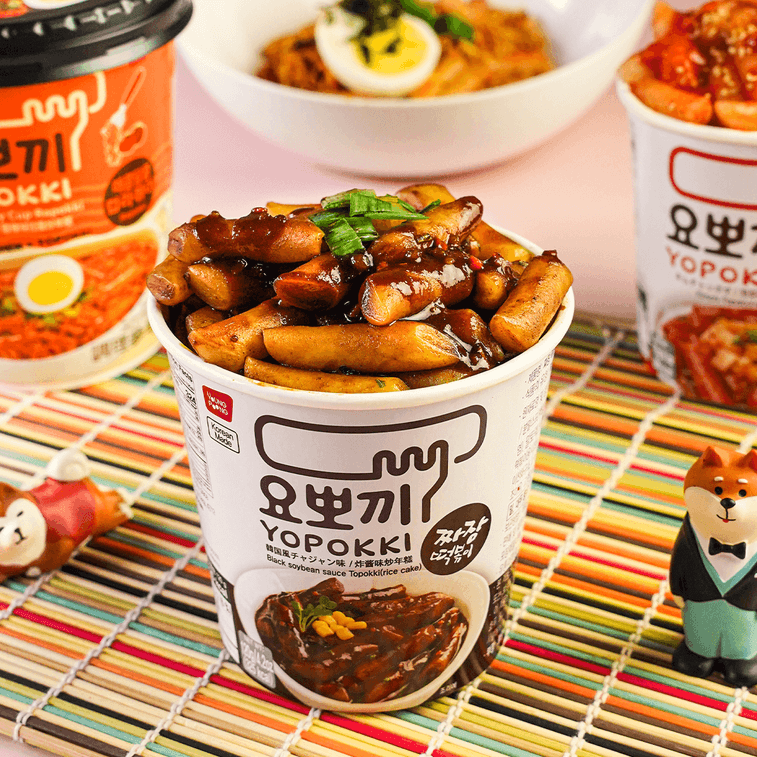 요뽀끼 짜장 컵 (120g)