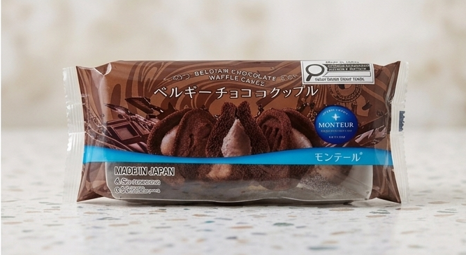 벨기에 초콜릿 와플 (113g)