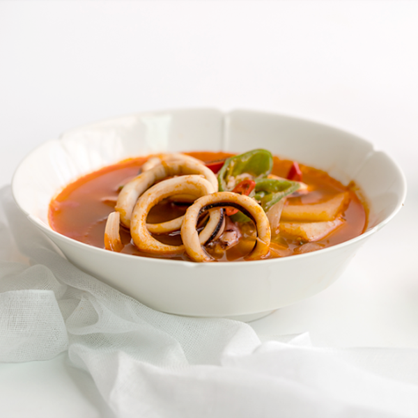 Squid Radish Soup (2 Servings)