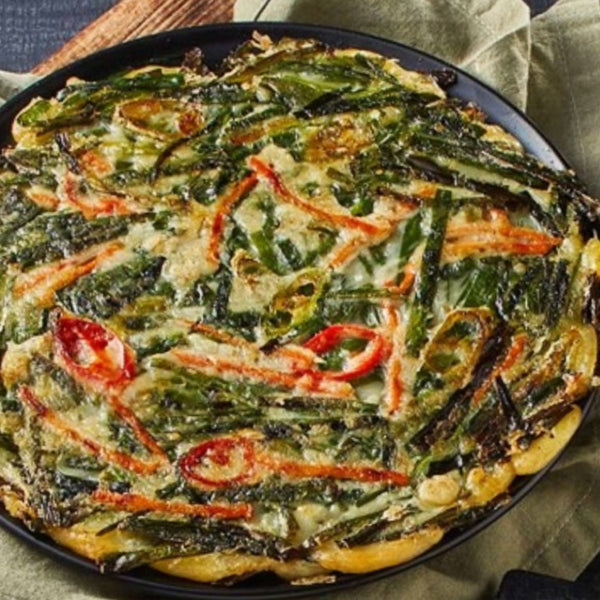 <Happy Cuisine> Bột làm bánh xèo hành (1L, 2-3 người)