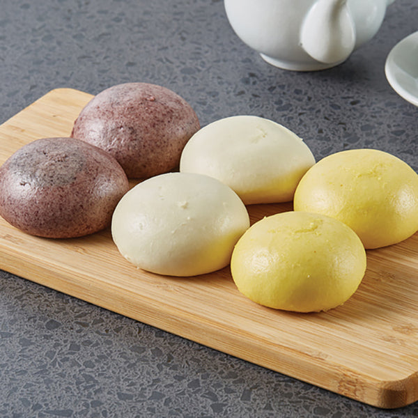 Three Color Anheung Steamed Bun (500g)